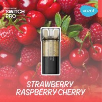 Cartuș Vozol Switch Pro - Strawberry Raspberry Cherry