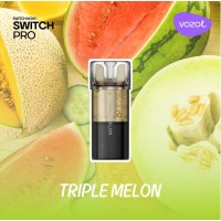 Cartuș Vozol Switch Pro - Triple Melon