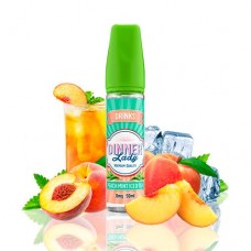 Lichid Dinner Lady - Peach Mint Iced Tea 50ml 0mg