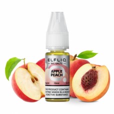 Lichid ELFLIQ Salt 10ml - Apple Peach