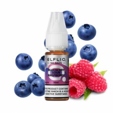 Lichid ELFLIQ Salt 10ml - Blueberry Sour Raspberry