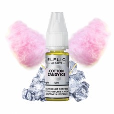 Lichid ELFLIQ Salt 10ml - Cotton Candy Ice