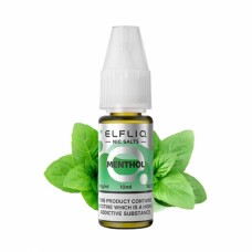 Lichid ELFLIQ Salt 10ml - Menthol