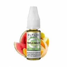 Lichid ELFLIQ Salt 10ml - Triple Melon