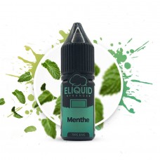 Lichid Eliquid France - Menthe 10ml cu nicotină