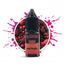 Lichid Eliquid France - Red Fruits 10ml cu nicotină