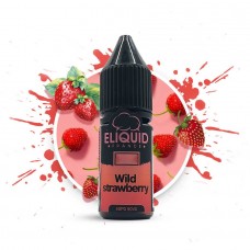 Lichid Eliquid France - Wild Strawberry 10ml cu nicotină