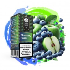 Lichid GUERRALIQ - Blueberry Apple 10ml cu nicotină