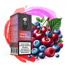 Lichid GUERRALIQ - Cherry Blue Razz 10ml cu nicotină