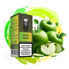 Lichid GUERRALIQ - Green Apple 10ml cu nicotină